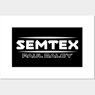 Semtex Paul Daley Posters and Art